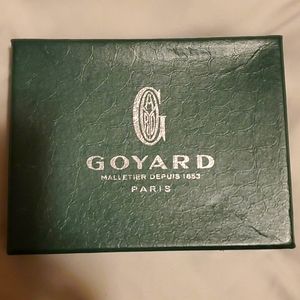 Goyard Wallet ( Grey)